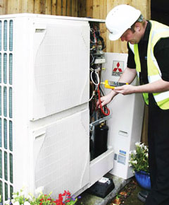 Air Source Heat Pumps