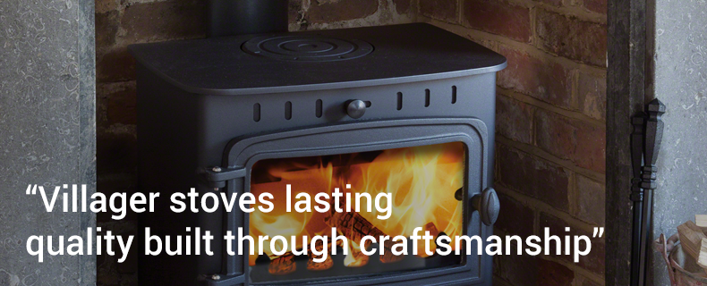 Villager wood burning Stoves