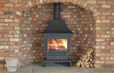 Woodwarm wood burning Stoves