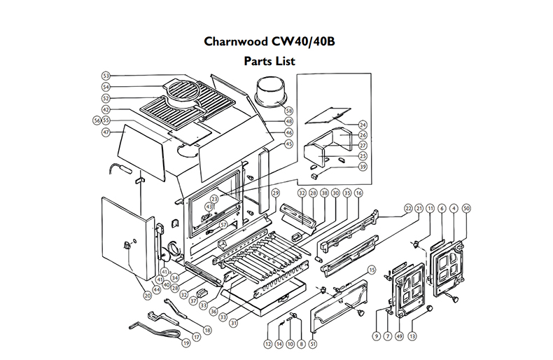 Spare Charnwood Parts