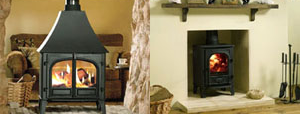 Wood Burning Stove Multi Fuel Heating